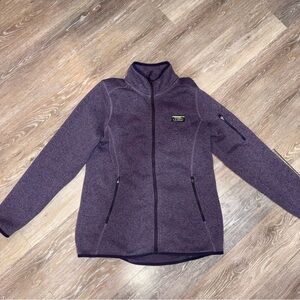 L.L. Bean Women's Deep Purple Jacket